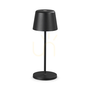 Stolová lampa Ideallux CUTE čierna LED 2,5 W stmievateľná 346908 small 0