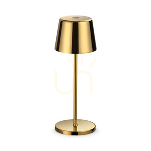 Stolná lampa Ideallux CUTE zlatá LED 2,5 W stmievateľná 346939 small 0