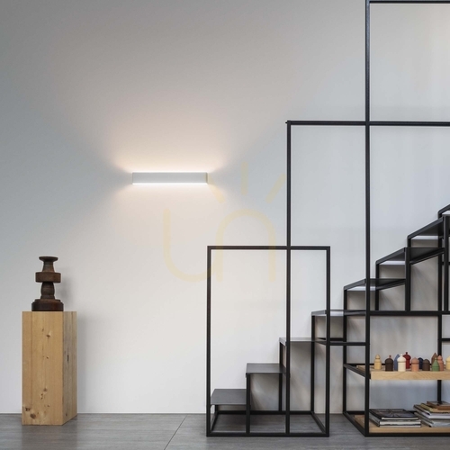 Skontrolujte Nástenné svietidlo Ideallux Delta biele LED 14W 4000K 41 cm 345192