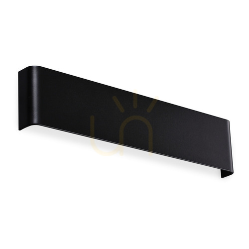 Skontrolujte Nástenné svietidlo Ideallux Delta čierne LED 14W 3000K 41 cm 345185