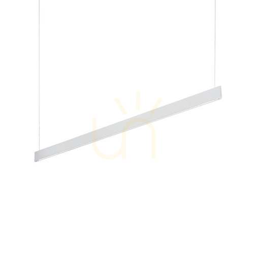 Skontrolujte Závesné svietidlo Ideallux STEEL Desk Wide SP2 bianco biele LED 120 cm 36W 336206