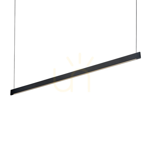 Skontrolujte Závesné svietidlo Ideallux STEEL WIDE SP2 NERO čierne LED 120 cm 36W 336190