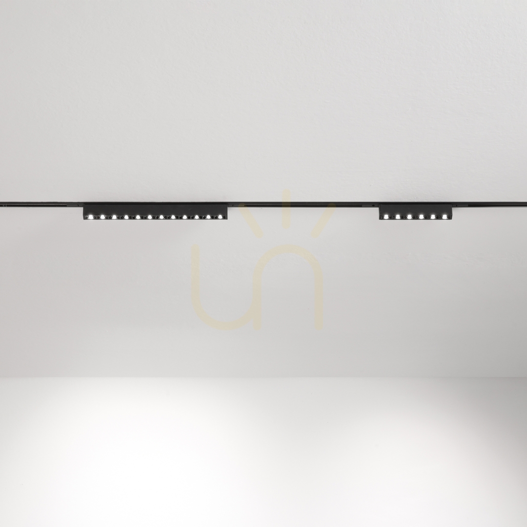 vyhliadka Lištové svietidlo Ideallux DEVA 332734 čierne LED 10W 3000K Lištové svietidlo Ideallux DEVA 332734 čierne LED 10W 3000K
