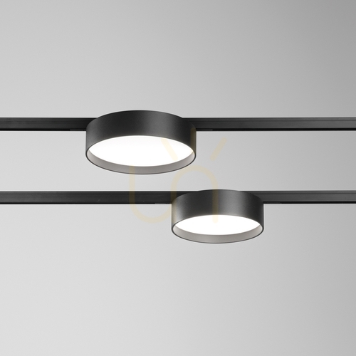 Skontrolujte Lištové svietidlo Ideallux DEVA DISC 15W 3000K čierne 332901