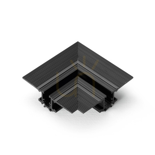 Skontrolujte Zapustený montážny kit Ideallux DEVA 339429 čierny hliník 5,5 cm