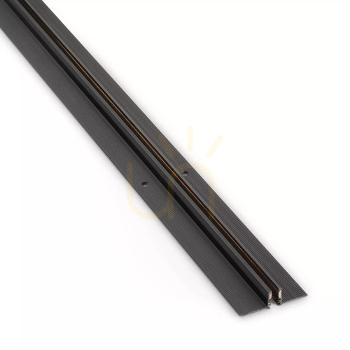 Skontrolujte Zapustený profil Ideallux DEVA 1000 mm čierny hliník 332529