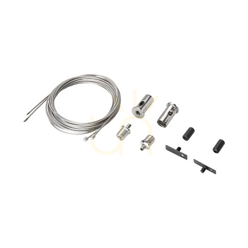 Skontrolujte Povrchová sada pre závesné svietidlo Ideallux Deva Surface Kit Pendant 332703 hliník