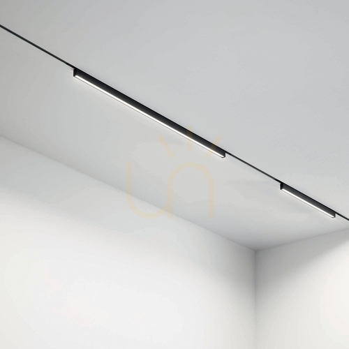 Skontrolujte Lištové svietidlo Ideallux DEVA Wide Outer 12W 3000K čierne 332833