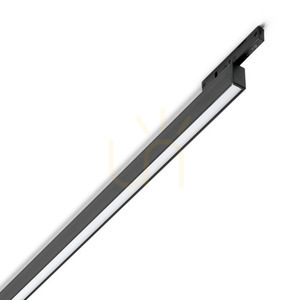 Lištové svietidlo Ideallux DEVA Wide Outer 21W 3000K čierne 332802 small 0