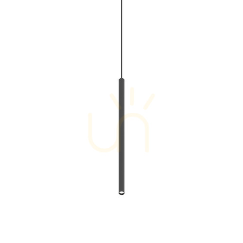Skontrolujte Lištové svietidlo Ideallux EGO Pendant Tube čierne 5,5W 3000K stmievateľné 344782