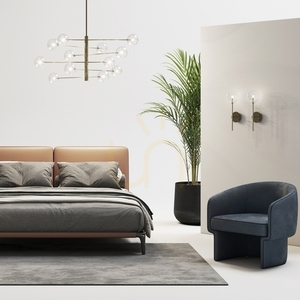 Nástenné svietidlo Ideallux Equinoxe AP1 Ambra Sfumato chróm G4 345321 small 3