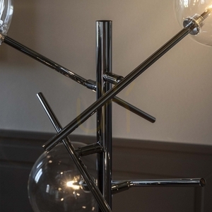 Stojanová lampa Ideallux Equinoxe PT4 chróm sklo 4xG4 348292 small 5