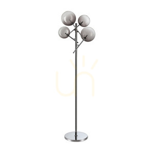 Stojanová lampa Ideallux Equinoxe PT4 chróm sklo 4xG4 348292 small 0