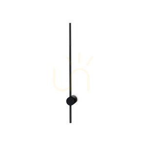Nástenné svietidlo Ideallux ESSENCE 340999 čierne LED 12W 2700K 75 cm 0 Nástenné svietidlo Ideallux ESSENCE 340999 čierne LED 12W 2700K 75 cm small 0