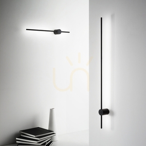 Nástenné svietidlo Ideallux ESSENCE AP D124 NERO čierne LED 19W 2700K 341019 1 Nástenné svietidlo Ideallux ESSENCE AP D124 NERO čierne LED 19W 2700K 341019 small 1