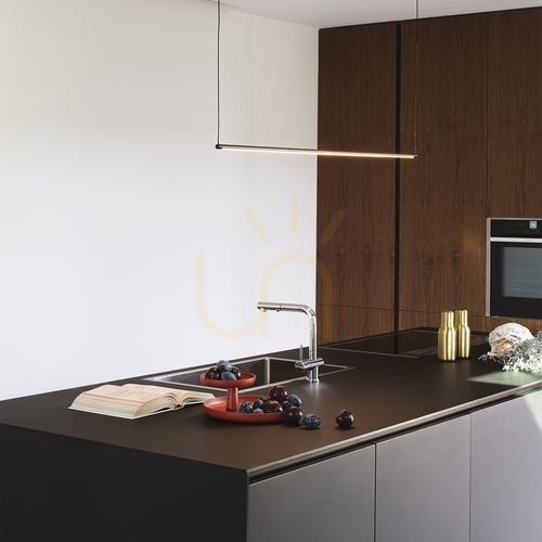 Skontrolujte Závesné svietidlo Ideallux Essence Black LED 19W 4000K 115 cm 341040