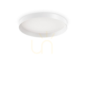 Vonkajší strop Ideallux FLY 341163 biely 45 cm LED 26W 2700K small 0