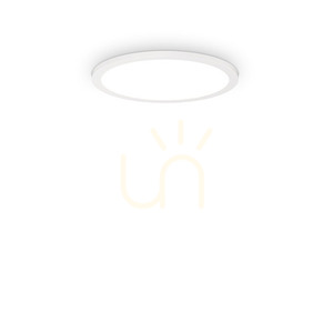 Vonkajší strop Ideallux FLY SLIM PL D35 biely 18W 2700K 341224 small 0