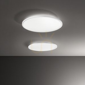 Vonkajší strop Ideallux FLY SLIM PL D45 biely 26W 2700K 341231 small 3