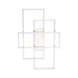 Plafón Ideallux Frame 341323 biely LED 33W 2700K 62,5 cm small 0