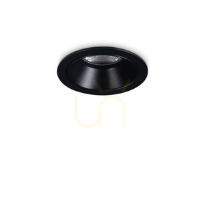 Zapustené svietidlo Ideallux Game Trim Round 5,5W 3000K čierne 349060 small 0