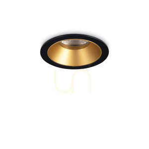Zapustené svietidlo Ideallux Game Trim Round 5,5W 3000K zlaté 349077 small 0