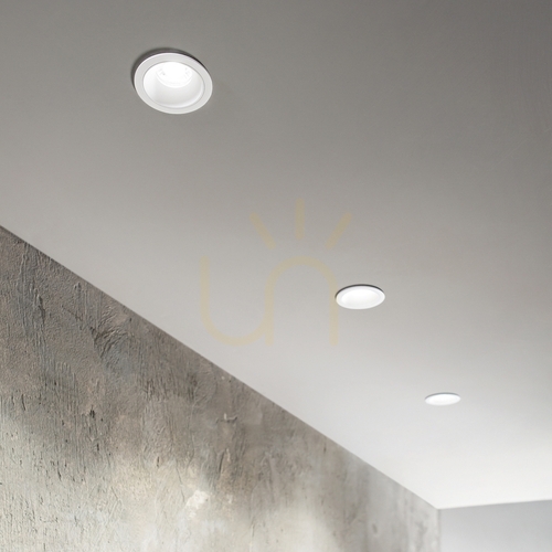 Skontrolujte Zapustené svietidlo Ideallux GAME 337142 okrúhle biele LED 5,5W 3000K