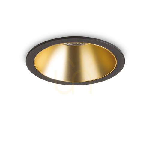 Skontrolujte Zapustené svietidlo Ideallux GAME Trim Round zlaté 2700K 341385