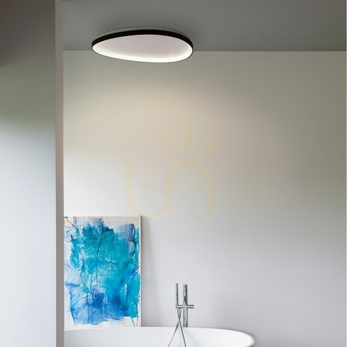 Skontrolujte Plafón Ideallux Gemini 341439 biely LED 24W 42,5 cm 2700K