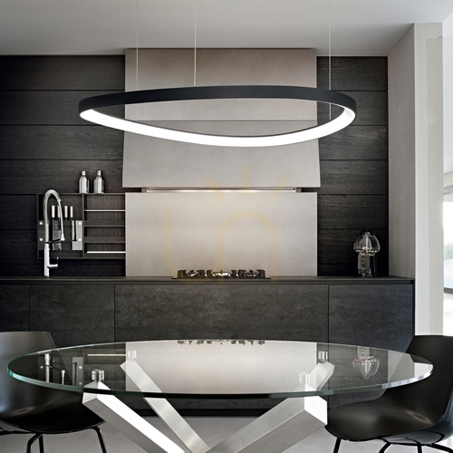 Skontrolujte Prívesné svetlo Ideallux Gemini 341521 biele 42,5 cm LED 36W 2700K