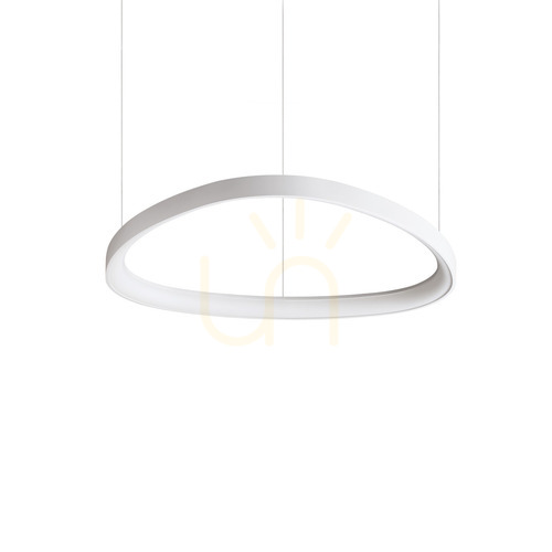 Skontrolujte Prívesné svetlo Ideallux GEMINI biele LED 47W 2700K 61 cm 341552