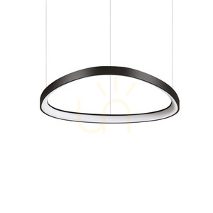 Prívesné svietidlo Ideallux GEMINI 341569 čierne LED 47W 61 cm 2700K small 0