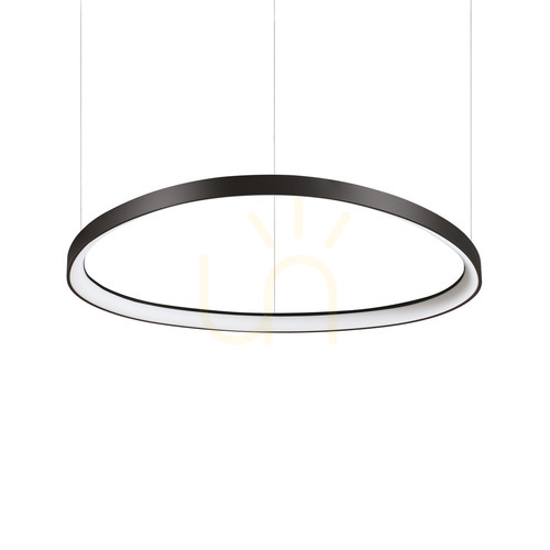 Skontrolujte Prívesné svetlo Ideallux GEMINI 341590 čierne 81 cm 56W 2700K