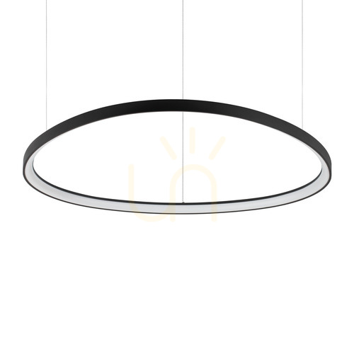 Skontrolujte Prívesné svetlo Ideallux Gemini čierne LED 78W 2700K D105 341620
