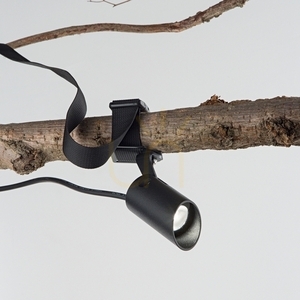 Vonkajšie nástenné svietidlo Ideallux KOALA AP 7W čierne 345666 small 3
