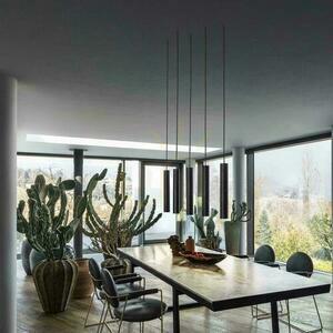 Prívesné svetlo Ideallux LOOK chróm GU10 1x28W 346861 small 2