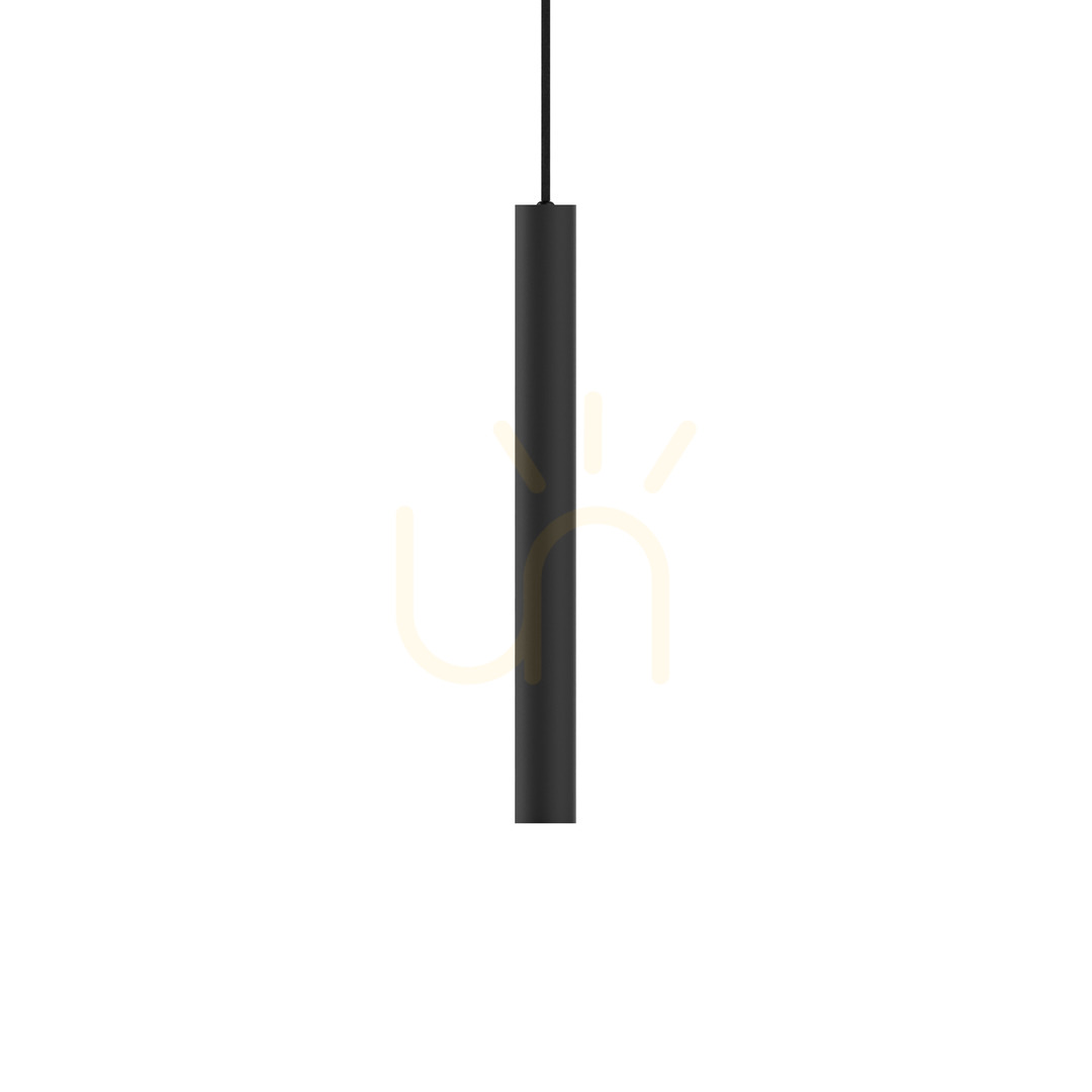 Náhľad Prívesné svetlo Ideallux LOOK 343310 čierne GU10 1x28W 4x40 cm Prívesné svetlo Ideallux LOOK 343310 čierne GU10 1x28W 4x40 cm