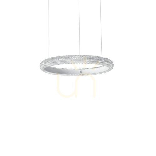 Skontrolujte Prívesné svetlo Ideallux MIRACLE 325804 biele LED 25W D40 cm