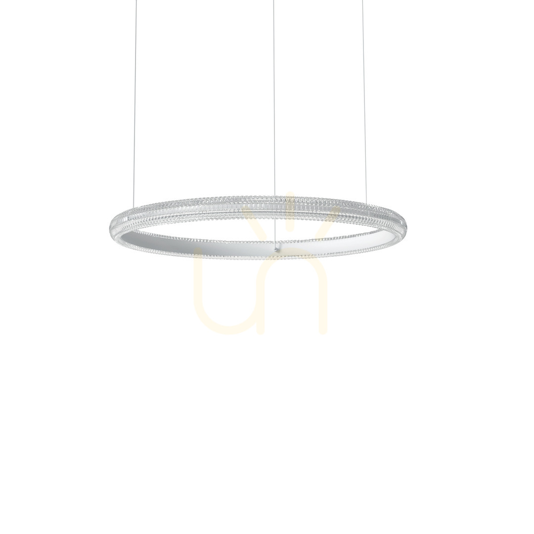 Skontrolujte Prívesné svietidlo Ideal Lux Miracle SP D60 biele LED 37W 325828 Prívesné svietidlo Ideal Lux Miracle SP D60 biele LED 37W 325828