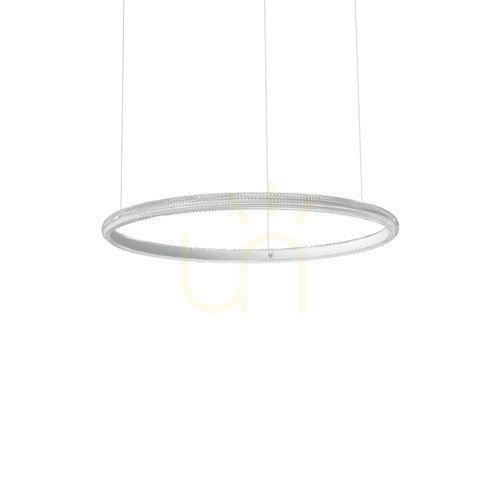 Skontrolujte Prívesné svetlo Ideallux MIRACLE D80 biele LED 45W 325835