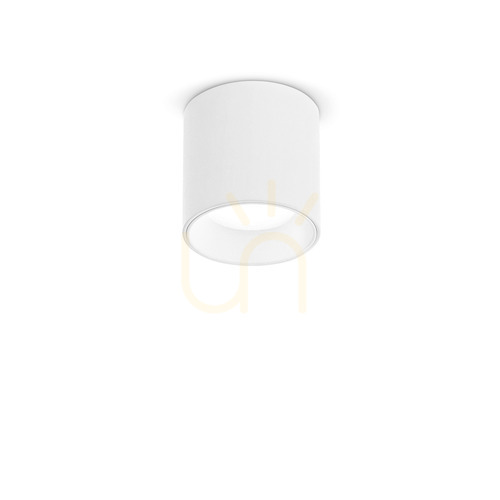 Skontrolujte LED plafón Ideallux NITRO 342788 okrúhly strieborný 4W 2700K stmievateľný