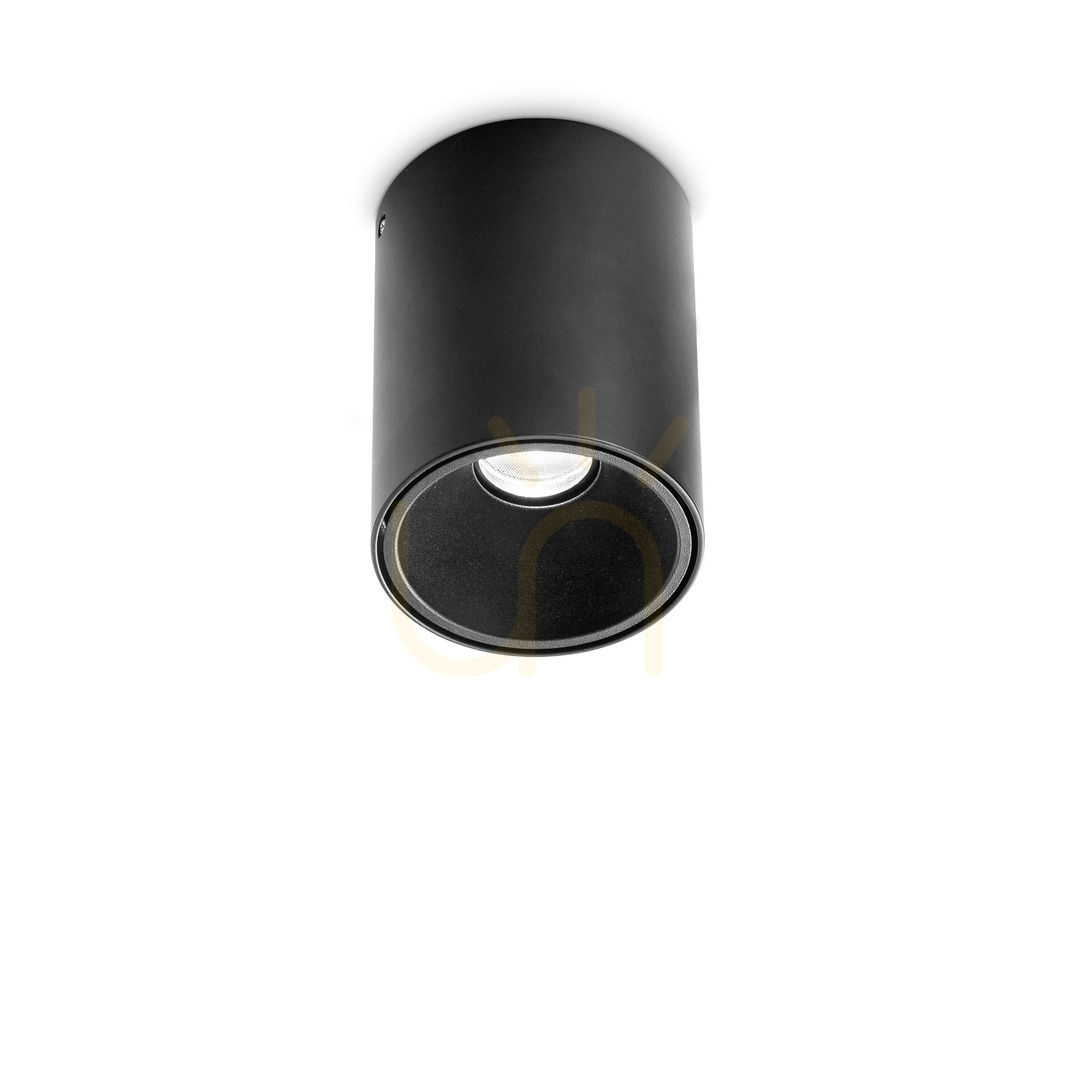 Skontrolujte Plafón Ideallux NITRO 341798 čierny LED 10W 2700K D08 Plafón Ideallux NITRO 341798 čierny LED 10W 2700K D08