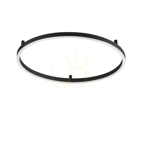 Skontrolujte Plafón Ideallux Oracle Slim D090 biely LED 53W 2700K 90 cm 341972