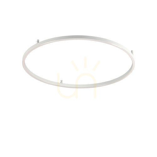 Skontrolujte Plafón Ideallux Oracle Slim D090 biely LED 53W 4000K 90 cm 341996
