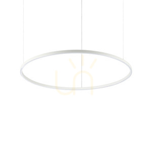 Prívesné svietidlo Ideallux ORACLE SLIM biele 90 cm 42W 4000K DALI 342139 small 0