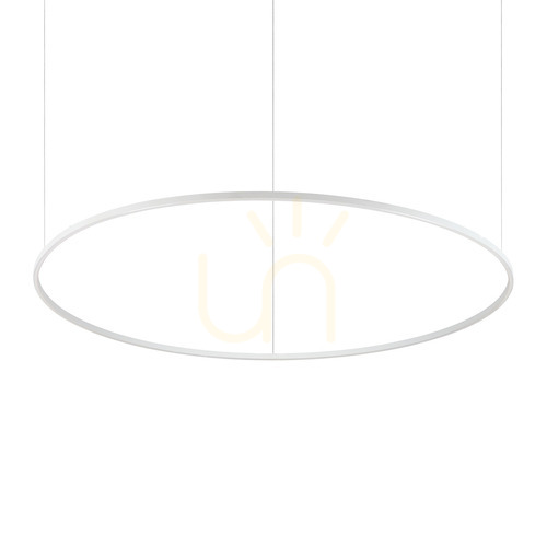 Skontrolujte Prívesné svietidlo Ideallux Oracle Slim biele 150 cm 77W 4000K DALI 342191