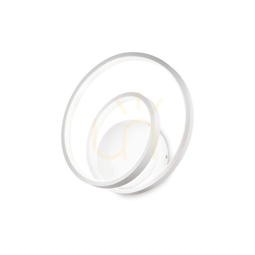 Skontrolujte Nástenné svietidlo Ideallux OZ 342221 biele LED 26W 2700K