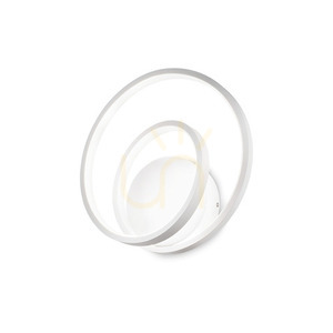 Nástenné svietidlo Ideallux OZ 342221 biele LED 26W 2700K 0 Nástenné svietidlo Ideallux OZ 342221 biele LED 26W 2700K small 0