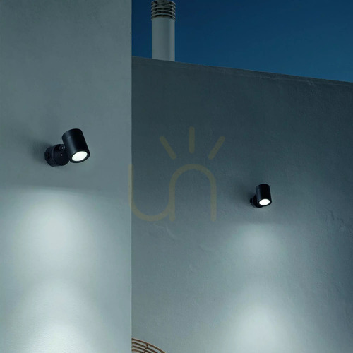 Skontrolujte Vonkajšie nástenné svietidlo Ideal Lux O-ZONE AP 337548 čierne LED 13W