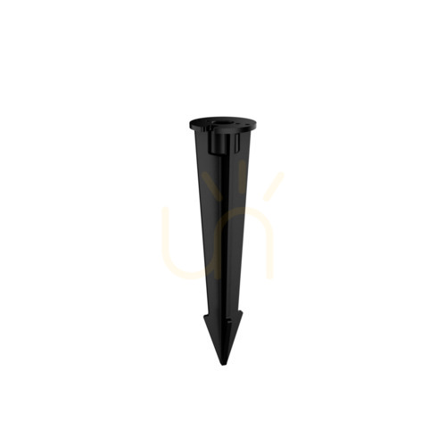 Skontrolujte Záhradný kolík Ideallux O-ZONE PICCHETTO 345673 čierny kovový 20,1 cm